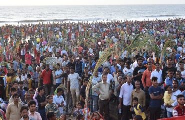 Green initiative volunteers