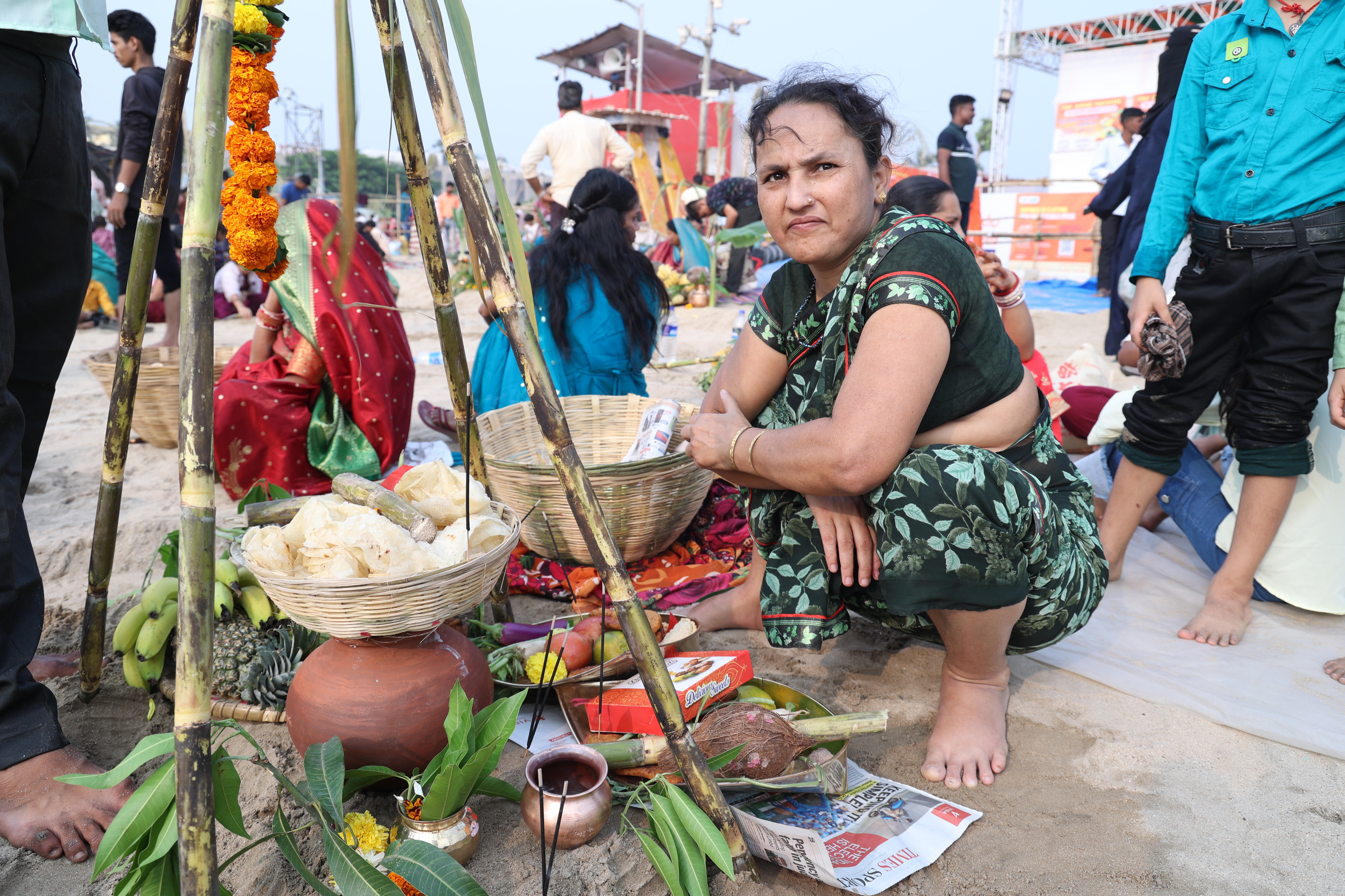 Chhath Puja 2023 Highlights